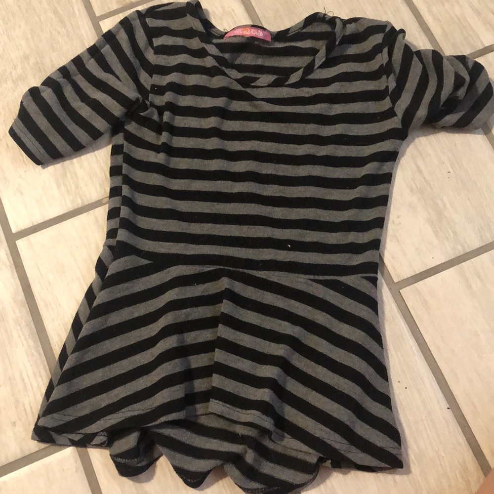 Black and Grey shirt